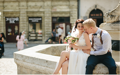 Lieu de reception pour mariage a Paris avec tables dressees