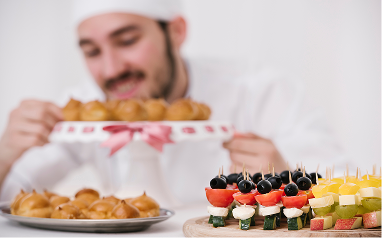Buffet traiteur pour evenement a Paris