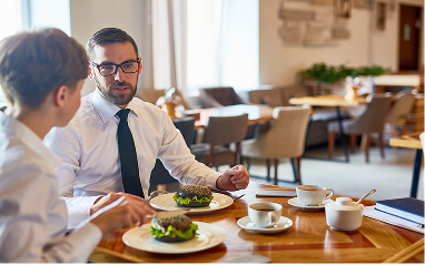 Buffet traiteur pour evenement d'entreprise a Paris