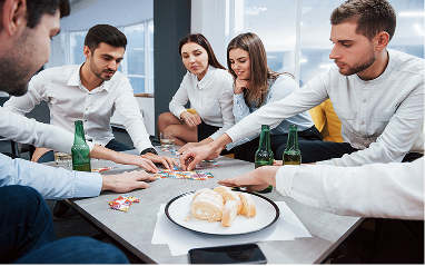 Seminaire d'entreprise avec buffet traiteur a Paris