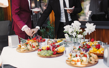 Grande reception traiteur pour 100 convives